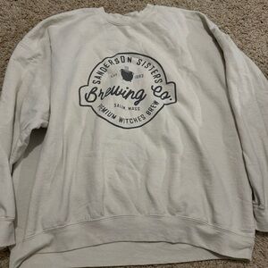 Gildan Cream Sanderson Sisters Crewneck Sweater